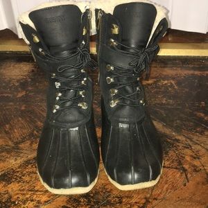 Sperry Duck boots size 9